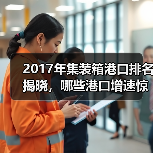 2017年集装箱港口排名揭晓,哪些港口增速惊人?(图4) 2017年集装箱港口排名揭晓,哪些港口增速惊人?(图4)