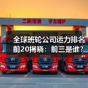 全球班轮公司运力排名前20揭晓:前三是谁?(图3) 全球班轮公司运力排名前20揭晓:前三是谁?(图3)