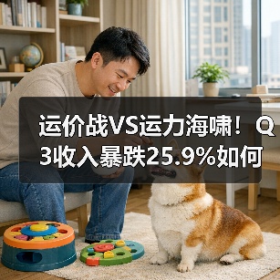 运价战VS运力海啸！Q3收入暴跌25.9%如何破局？（图2）