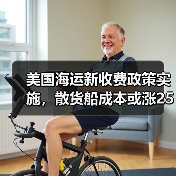 美国海运新收费政策实施,散货船成本或涨25%,航运市场如何应对?(图4) 美国海运新收费政策实施,散货船成本或涨25%,航运市场如何应对?(图4)