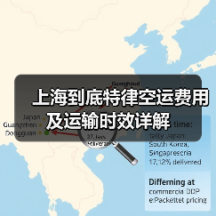上海到底特律空运费用及运输时效详解(图4) 上海到底特律空运费用及运输时效详解(图4)