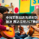 中韩至雅加达海运时效提速 直达印尼JICT新航线首航(图4) 中韩至雅加达海运时效提速 直达印尼JICT新航线首航(图4)