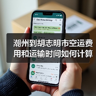 潮州到胡志明市空运费用和运输时间如何计算？（图3）