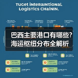 巴西主要港口有哪些？海运枢纽分布全解析