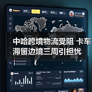 中哈跨境物流受阻 卡车滞留边境三周引担忧