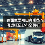 巴西主要港口有哪些?海运枢纽分布全解析(图4) 巴西主要港口有哪些?海运枢纽分布全解析(图4)