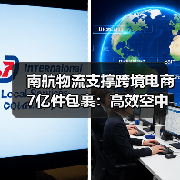 南航物流支撑跨境电商7亿件包裹：高效空中物流如何实现？（图3）