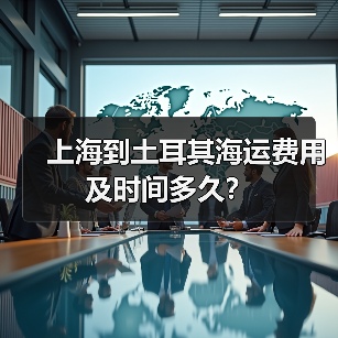 上海到土耳其海运费用及时间多久？