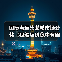 国际海运集装箱市场分化（租船运价稳中有固，现货运价持续下行）（图3）