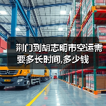 荆门到胡志明市空运需要多长时间,多少钱