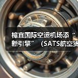 樟宜国际空运机场添“新引擎”（SATS航空货运设施启用，加速货物周转）（图4）