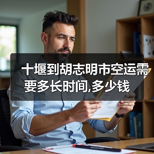 十堰到胡志明市空运需要多长时间,多少钱
