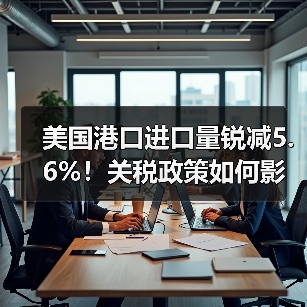 美国港口进口量锐减5.6%！关税政策如何影响全球贸易？（图3）