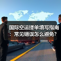 国际空运提单填写指南：常见错误怎么避免？（图2）