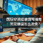 国际空运提单填写指南：常见错误怎么避免？（图3）