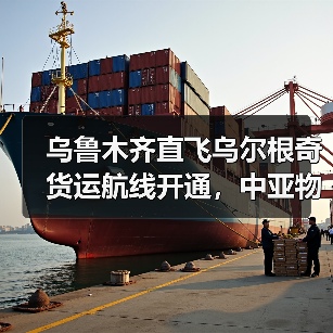 乌鲁木齐直飞乌尔根奇货运航线开通，中亚物流时效提升（图3）