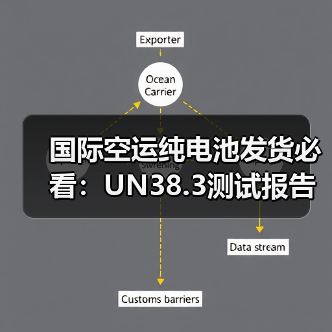 国际空运纯电池发货必看:UN38.3测试报告是否必备?(图3) 国际空运纯电池发货必看:UN38.3测试报告是否必备?(图3)