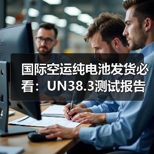 国际空运纯电池发货必看:UN38.3测试报告是否必备?(图2) 国际空运纯电池发货必看:UN38.3测试报告是否必备?(图2)