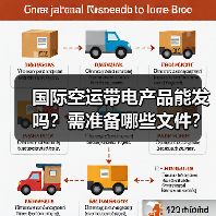 国际空运带电产品能发吗?需准备哪些文件?(图1) 国际空运带电产品能发吗?需准备哪些文件?(图1)
