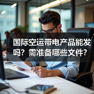 国际空运带电产品能发吗?需准备哪些文件?(图4) 国际空运带电产品能发吗?需准备哪些文件?(图4)