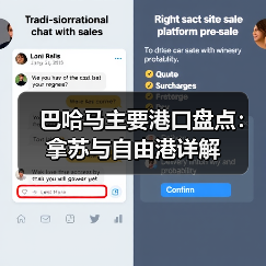 巴哈马主要港口盘点:拿苏与自由港详解(图2) 巴哈马主要港口盘点:拿苏与自由港详解(图2)