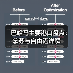 巴哈马主要港口盘点:拿苏与自由港详解(图4) 巴哈马主要港口盘点:拿苏与自由港详解(图4)