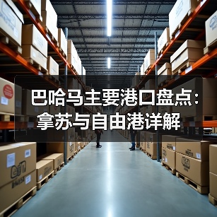 巴哈马主要港口盘点:拿苏与自由港详解(图3) 巴哈马主要港口盘点:拿苏与自由港详解(图3)