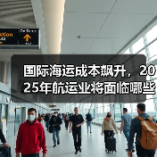 国际海运成本飙升,2025年航运业将面临哪些挑战? 国际海运成本飙升,2025年航运业将面临哪些挑战?