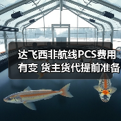 达飞西非航线PCS费用有变 货主货代提前准备 达飞西非航线PCS费用有变 货主货代提前准备