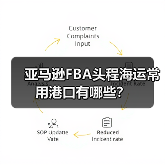 亚马逊FBA头程海运常用港口有哪些？