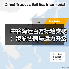中谷海运百万标箱突破：港航协同与运力升级成关键？（图2）