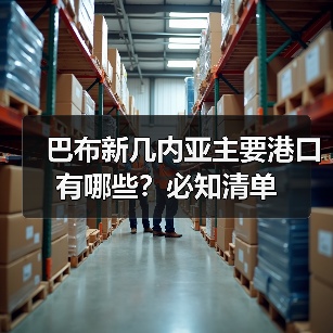 巴布新几内亚主要港口有哪些？必知清单（图3）