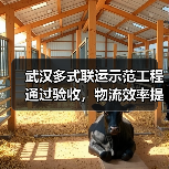 武汉多式联运示范工程通过验收,物流效率提升30%(图4) 武汉多式联运示范工程通过验收,物流效率提升30%(图4)