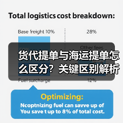 货代提单与海运提单怎么区分？关键区别解析（图4）