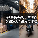 深圳到蒙特利尔空运多少钱多久？费用与时效全解析