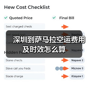 深圳到萨马拉空运费用及时效怎么算