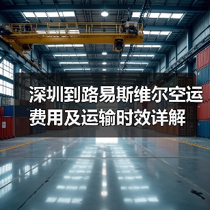 深圳到路易斯维尔空运费用及运输时效详解（图2）