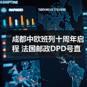 成都中欧班列十周年启程 法国邮政DPD号直通欧洲（图2）