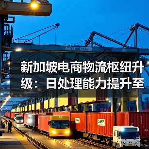 新加坡电商物流枢纽升级：日处理能力提升至40万包裹（图3）