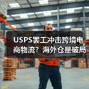 USPS罢工冲击跨境电商物流?海外仓是破局关键!(图2) USPS罢工冲击跨境电商物流?海外仓是破局关键!(图2)