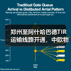 郑州至阿什哈巴德TIR运输线路开通,中欧物流新通道如何提速?(图3) 郑州至阿什哈巴德TIR运输线路开通,中欧物流新通道如何提速?(图3)