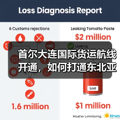 首尔大连国际货运航线开通，如何打通东北亚物流通道（图4）