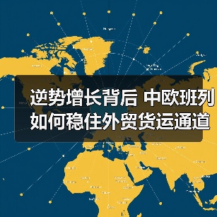 逆势增长背后 中欧班列如何稳住外贸货运通道？（图4）