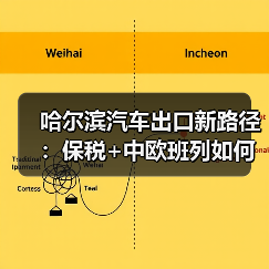 哈尔滨汽车出口新路径：保税+中欧班列如何直达莫斯科？（图4）