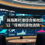 珠海高栏港综合保税区以“保税间货物流转”方式验放5辆中欧班列集装箱货柜(图2) 珠海高栏港综合保税区以“保税间货物流转”方式验放5辆中欧班列集装箱货柜(图2)