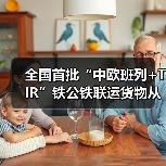 全国首批“中欧班列+TIR”铁公铁联运货物从郑发出顺利出境（图4）