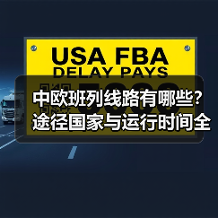 中欧班列线路有哪些？途径国家与运行时间全解析