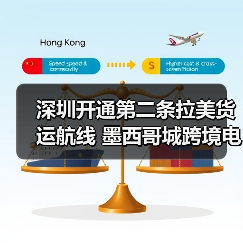 深圳开通第二条拉美货运航线 墨西哥城跨境电商物流升级(图4) 深圳开通第二条拉美货运航线 墨西哥城跨境电商物流升级(图4)