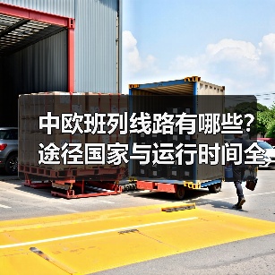 中欧班列线路有哪些？途径国家与运行时间全解析（图4）