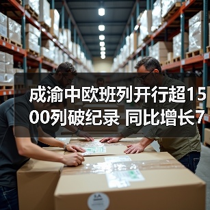 成渝中欧班列开行超1500列破纪录 同比增长70%（图4）